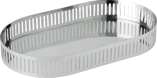 Stelton Orlo serveringsbrett 30x17x4 cm stål