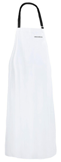 Grundéns 70076 100 0037 Bris Forkle hvit vanntett holdbar 130 cm Klær