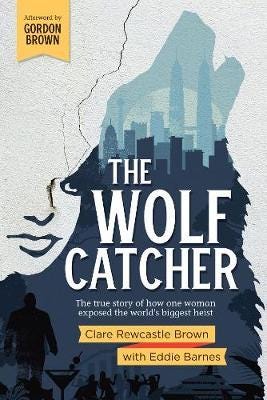 The Wolf Catcher Av Clare Rewcastle Brown