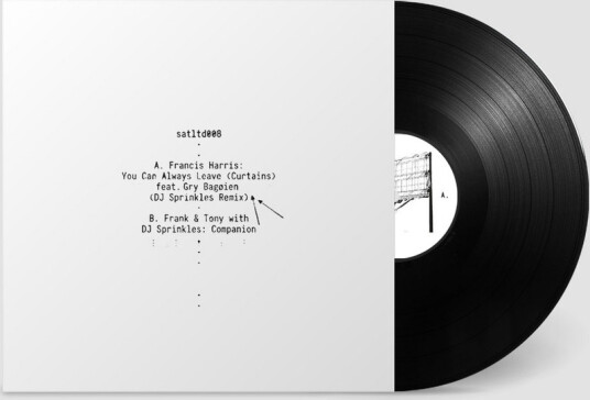 Dj Sprinkles Francis Harris Frank Tony You Can Always Leave Companion Vinyl
