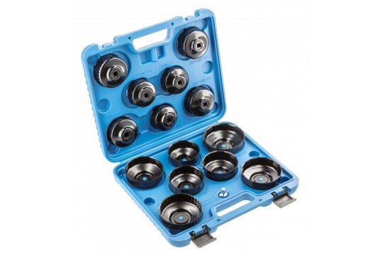 Oljefilternøkkel Hogert Ht8g306 14 Stk. Oljefilternøkkel Hogert Ht8g306 14 Stk.