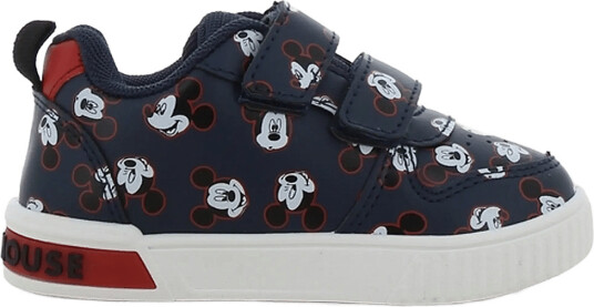 Mickey Mouse Boys Sneakers Navy 22 Mickey Mouse Boys Sneakers Navy 22