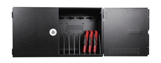 LEBA Innovation NoteBox storage box for 16 tablets / notebooks LEBA Innovation NoteBox storage box for 16 tablets / notebooks