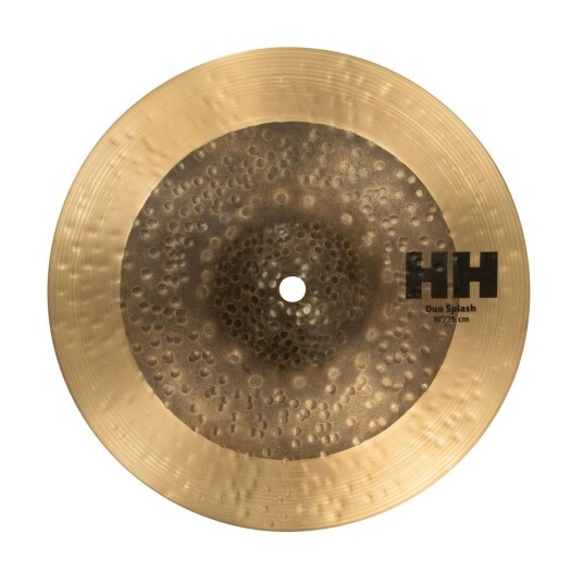 Sabian HH 10 Duo Splash Cymbal Natural Finish