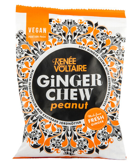 Ginger Chew Peanut 120 g