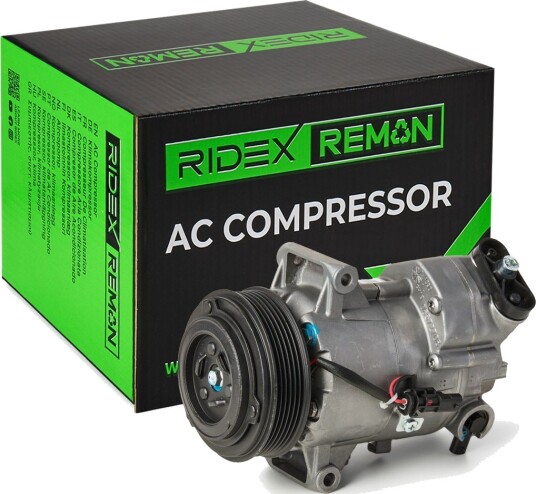 AC-kompressor RIDEX REMAN 447K0204R