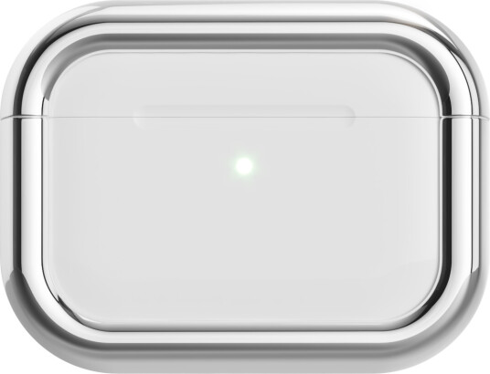 Arc Pulse Deksel i Aluminium til AirPods Pro 3 Sølv