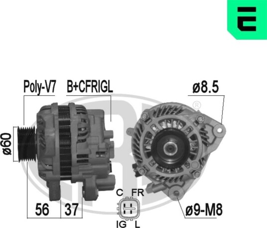 Dynamo ERA 209368A