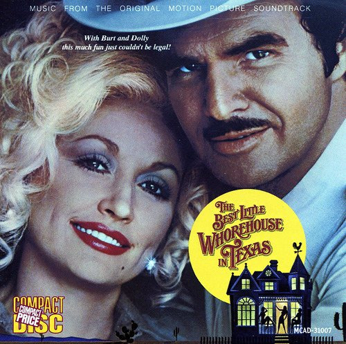 Diverse Artister Best Little Whorehouse In Texas / O.s.t. CD