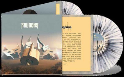 Raunchy Prisoner Limited Edition Vinyl