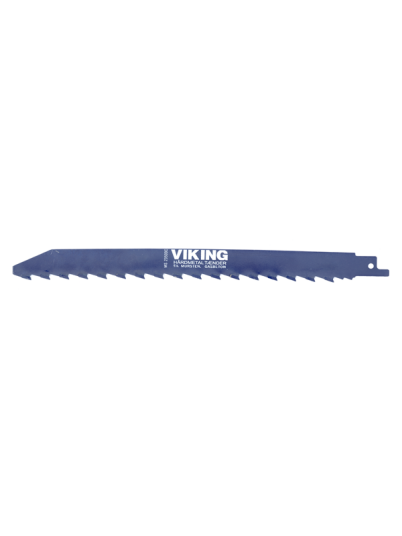 Viking Carbide Cut TCT Reciprocating sawblade Length 235mm 2TPI for brick cutting