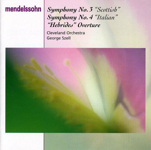MediaTronixs Szell : Mendelssohn:Symphonies 3&4 CD Pre-Owned