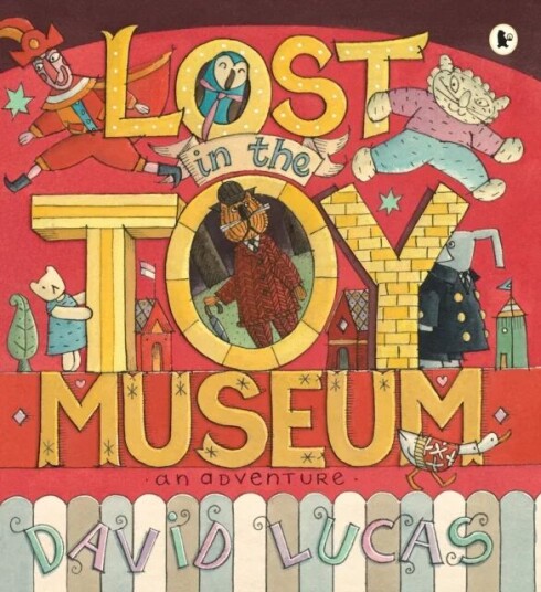 Lost In The Toy Museum Av David Lucas
