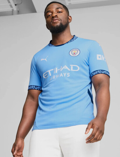 PUMA Manchester City Fc Home Jersey Replica - Blue - XXL PUMA Manchester City Fc Home Jersey Replica - Blue - XXL