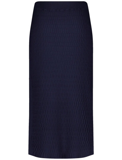 Gerry Weber Skirt Knit - Navy - 46 Gerry Weber Skirt Knit - Navy - 46