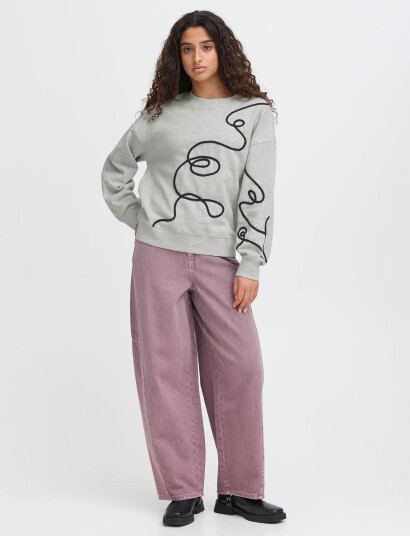 ICHI Ihkasura Sw2 - Grey - XS