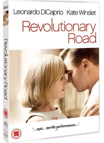 Revolutionary Road DVD 2009 Leonardo DiCaprio Mendes DIR cert 15 Englist Brand New Revolutionary Road DVD 2009 Leonardo DiCaprio Mendes DIR cert 15 Englist Brand New