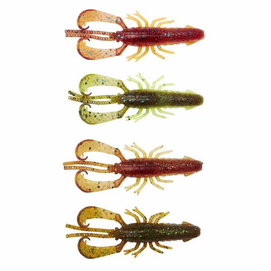 Gear Savage Gear Reaction Crayfish Kit 7,3cm Mixed Colors 25-Pack Gear Savage Gear Reaction Crayfish Kit 7,3cm Mixed Colors 25-Pack
