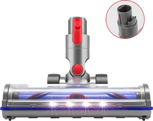 Dyson V7/V8/V10/V11 støvsuger gulvbørste V formet flokefri