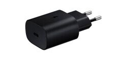 Samsung 25W USB-C Strømadapter Svart - Bulk Samsung 25W USB-C Strømadapter Svart - Bulk