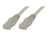 MicroConnect Cat6 U/UTP Nettverkskabel 30 m Halogenfri Grå