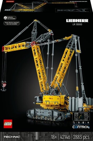 LEGO Technic 42146 Liebherr Crawler Crane LR 13000 LEGO Technic 42146 Liebherr Crawler Crane LR 13000