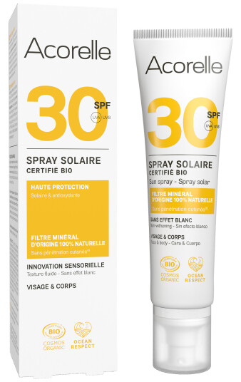 ACORELLE Sun Spray SPF 30