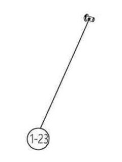 Buzzrack Button Head Screw M5x10mm