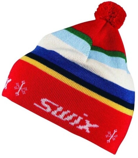 Swix Gunde Beanie Lue Red M/L