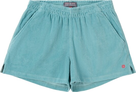 Amundsen 4incher Comfy Cord Shorts Ws Aqua M