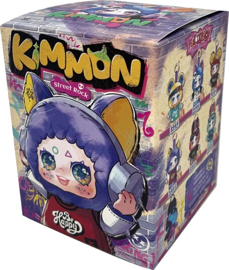 Kimmon Street Rock Myk Dukke Blandet