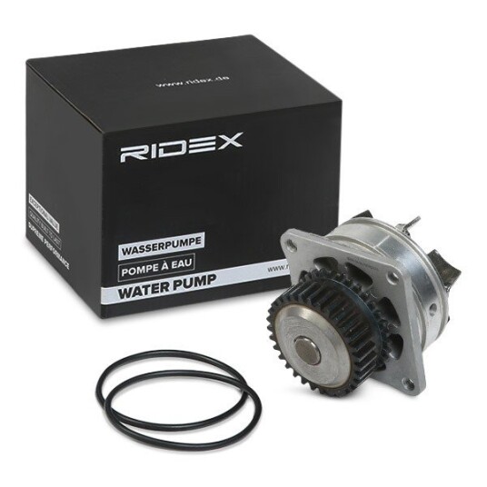 RIDEX 1260W0480 Vannpumpe RIDEX 1260W0480 Vannpumpe
