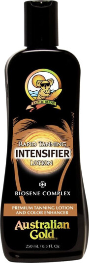 Australian Gold Rapid Tanning Intensifier Lotion 250 ml Selvbruning Australian Gold Rapid Tanning Intensifier Lotion 250 ml Selvbruning