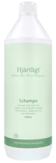 Hjärtligt Shampoo 1000 ml Hjärtligt Shampoo 1000 ml