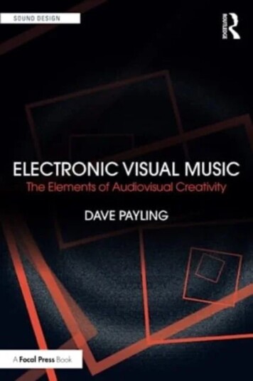 Electronic Visual Music Av Dave Payling