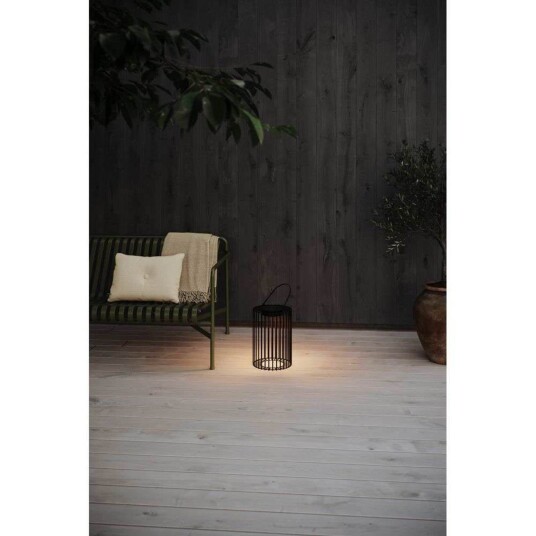 Markslöjd Cavia Solar Utendørs Lantern IP44 Black 52 Svart Markslöjd Cavia Solar Utendørs Lantern IP44 Black 52 Svart