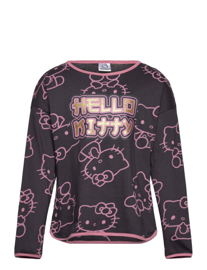 Hello Kitty Tshirt Grey 110