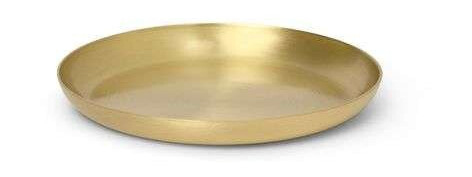 ferm LIVING - Basho Tray Round Brass
