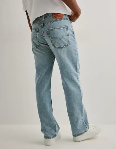 Levi's 565 Loose Straight My Backstor Straight leg jeans Blå