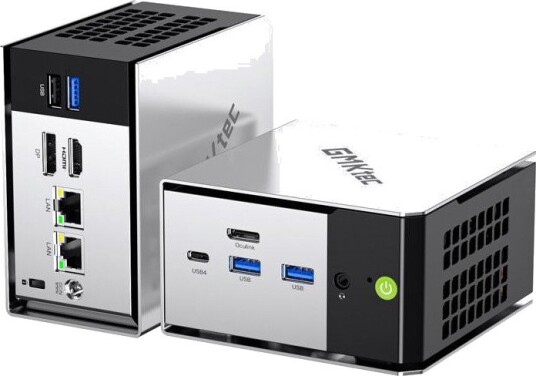 GMKtec M8 Mini PC Ryzen 5 PRO 6650H 16GB RAM 512GB SSD Windows 11 Pro Radeon 660M