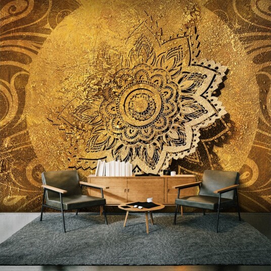 Fototapet XXL Golden Illumination II 500x280 - Artgeist sp. z o. o.