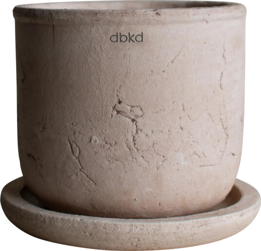 DBKD Terra krukke Sand Ø16x16 cm DBKD Terra krukke Sand Ø16x16 cm