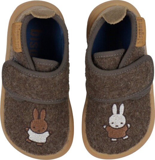 Bisgaard Dark Brown X Miffy Barefoot Basic 25