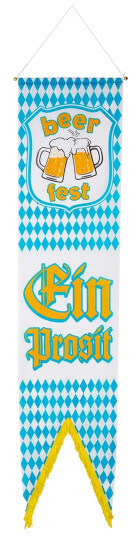 Hisab/Joker Company AB Flaggvimpel Beer Fest Ein Prosit - 40 x 180 cm Hisab/Joker Company AB Flaggvimpel Beer Fest Ein Prosit - 40 x 180 cm