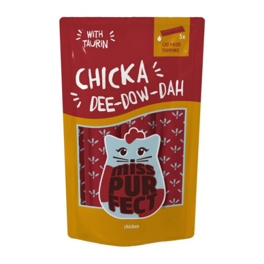 Miss Purfect Liquid Snack Chicken 5 X 14 G