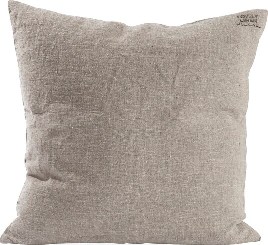 Lovely Linen Putetrekk Lovely i vasket lin Beige