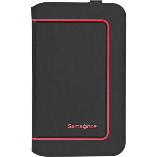 Samsonite Nettbrettetui Samsung Tab3 7" Sort/rød Samsonite Nettbrettetui Samsung Tab3 7" Sort/rød