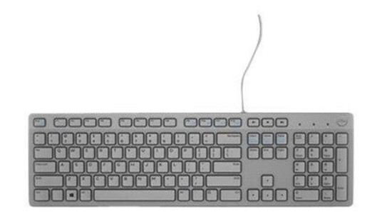 Dell KB216 - Tastatur - Nordisk - Grå