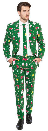 OppoSuits Santaboss Dress - 56