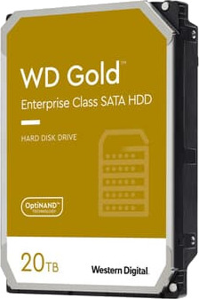 Wd Gold Enterprise 20tb 3.5" 7,200rpm Sata-600